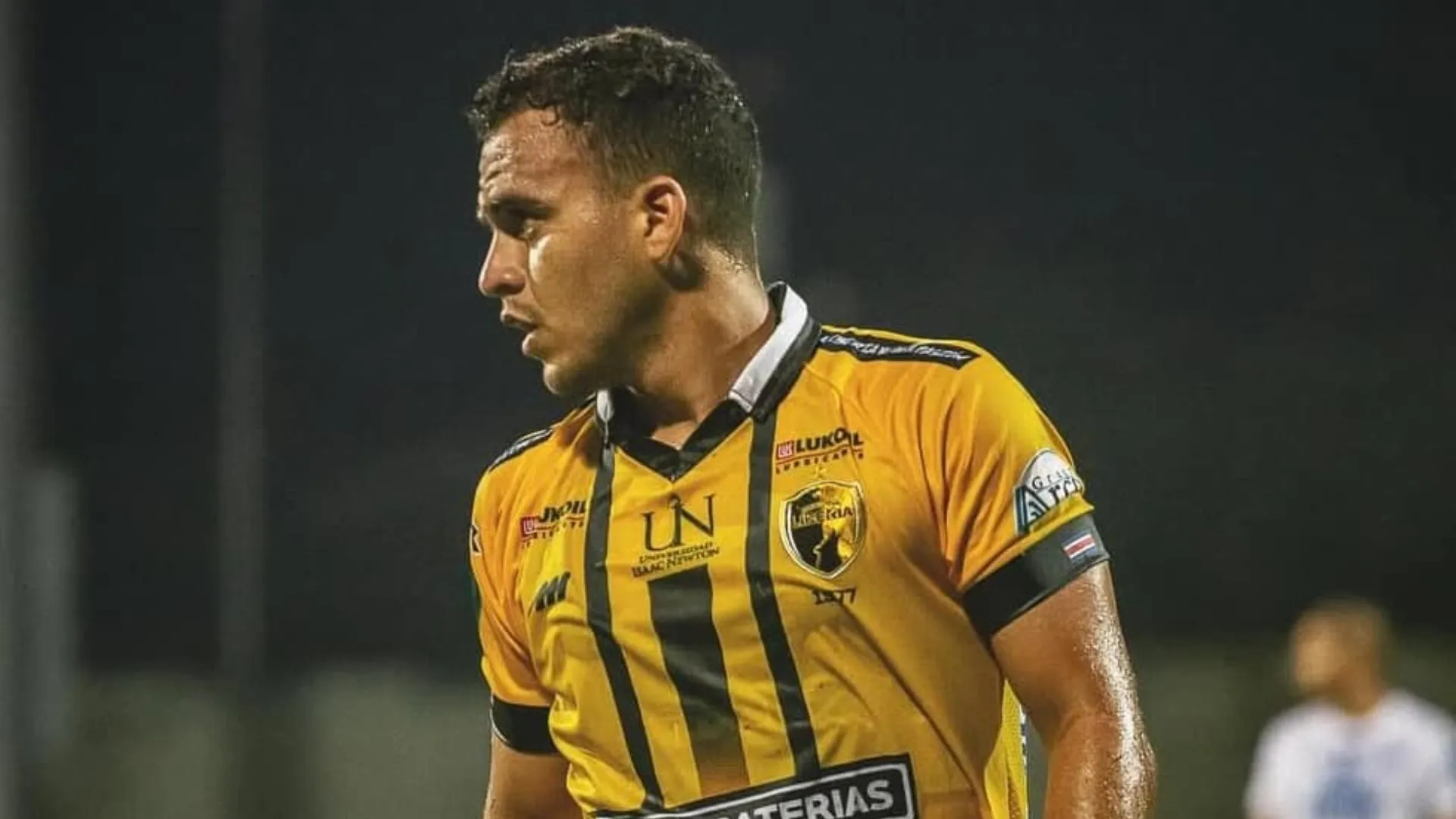 José Andrés Matarrita ahora trabaja en la construcción.