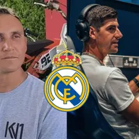 Keylor Navas apuesta por el motocross y Courtois también sorprende