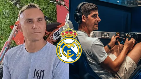 Mientras Keylor Navas apuesta por el motocross, Thibaut Courtois compra un equipo que llama la atención del Real Madrid