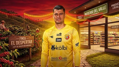 Danny Carvajal tiene varios emprendimientos.