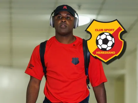 Joel Campbell vuelve a lanzarle un guiño a Herediano