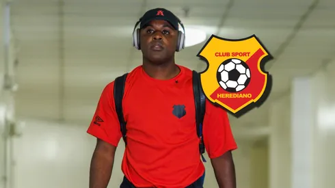 Joel Campbell se muestra cerca de Herediano.