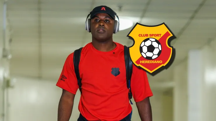 Joel Campbell se muestra cerca de Herediano.