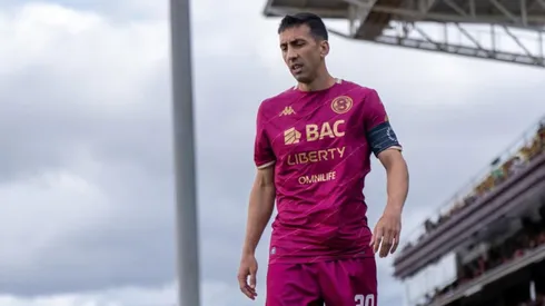 Saprissa se preocupa por Mariano Torres.