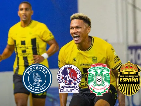 Así está la tabla de posiciones del Clausura 2026: Real España es el nuevo líder y Olimpia pierde oportunidad tras empate