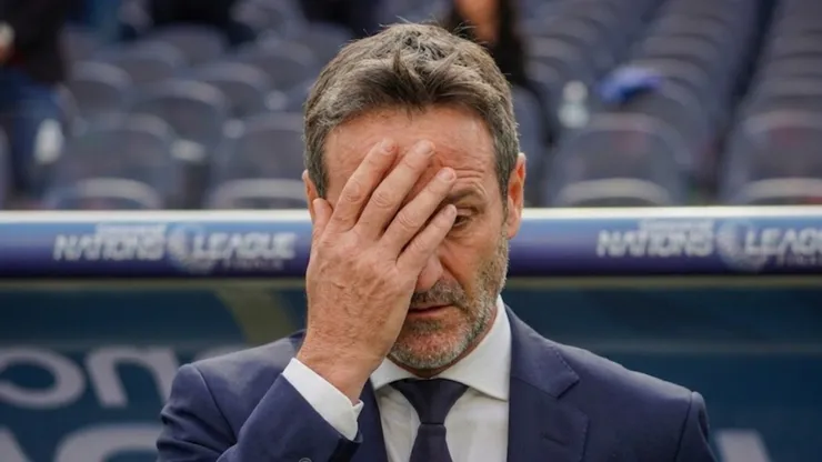 El DT no está conforme con la actualidad.