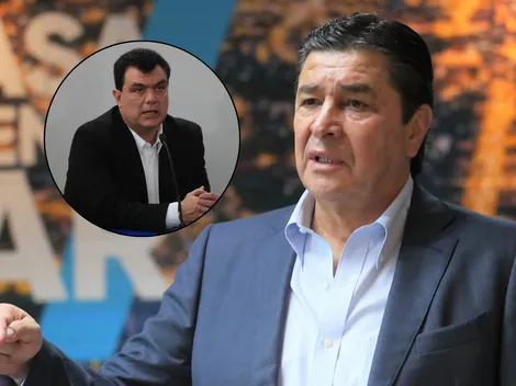 Gerardo Paiz toma una decisión con Luis Fernando Tena