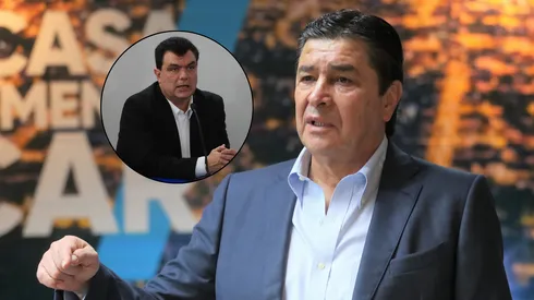 El presidente llamó a una reunión.