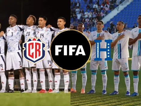 FIFA ya lo hizo oficial: Costa Rica y Honduras reciben el premio más codiciado