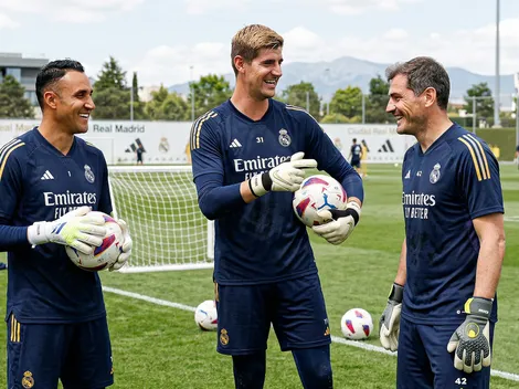 Keylor está entre Iker Casillas y Thibaut Courtois