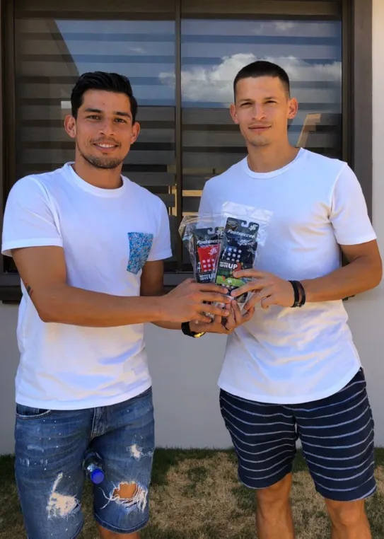 Daniel Colindres fue uno de los primeros clientes de Ariel (La Teja).