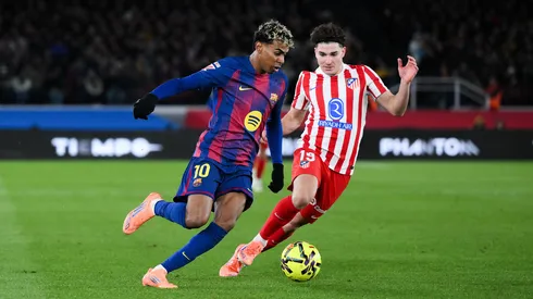 Culés y Colchoneros juegan por La Liga.