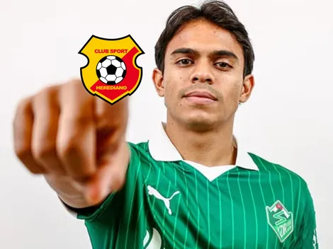 ¿Cuánto pagó Jafet Soto para traer a Aarón Suárez a Herediano?