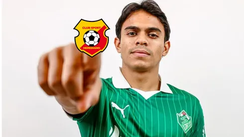 Aarón Suárez aterriza en Heredia.