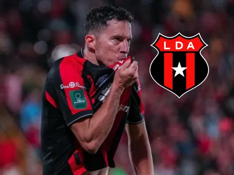 De nuevo en el CAR: Bryan Oviedo vuelve a acercarse a Alajuelense