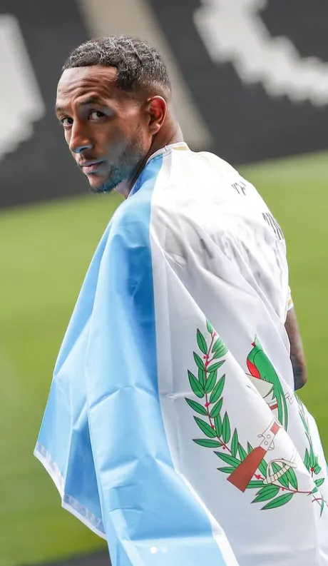 Nathaniel Méndez-Laing es el chapín más caro de la historia (Instagram).