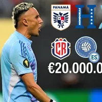 El jugador más caro en la historia de cada país de Centroamérica