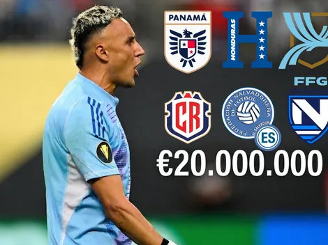 El jugador más caro en la historia de cada país de Centroamérica