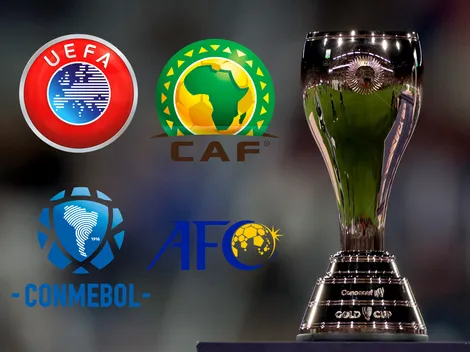 La Copa Oro 2027 podría sumar 8 selecciones más; los posible invitados de la Concacaf