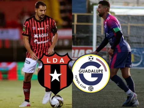 Alajuelense vs. Guadalupe: a qué hora y dónde ver al equipo del Machillo Ramírez por el Clausura 2026 ￼