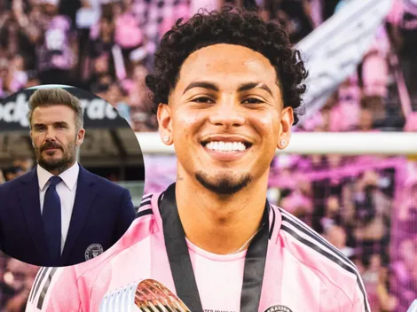 David Ruiz sorprende a David Beckham con la foto que pocos esperaban ver y Honduras queda admirada