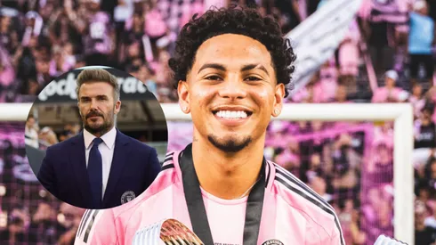 David Ruiz sigue viviendo momentos históricos con el Inter Miami. Foto: X Inter Miami.