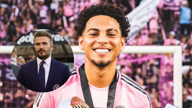 David Ruiz sigue viviendo momentos históricos con el Inter Miami. Foto: X Inter Miami.