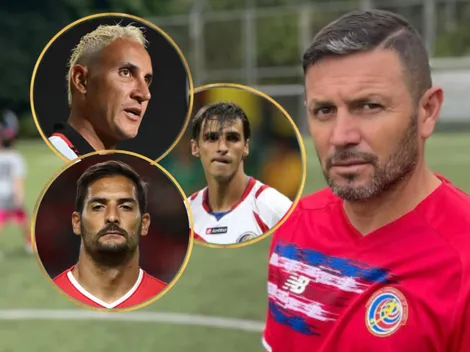 Rolando Fonseca pone en la mira a Keylor Navas, Celso Borges y Bryan Ruiz: "Son perfectos en manipulación"