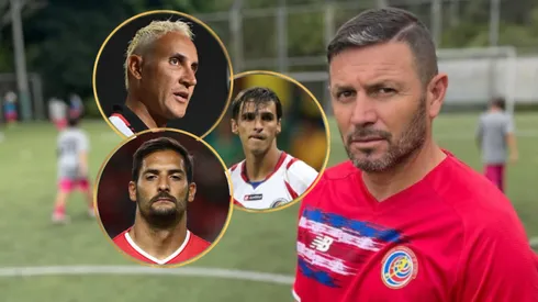 Rolando Fonseca no se guardó nada.