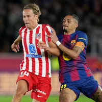 Atlético de Madrid vs. Barcelona EN VIVO: minuto a minuto del partido