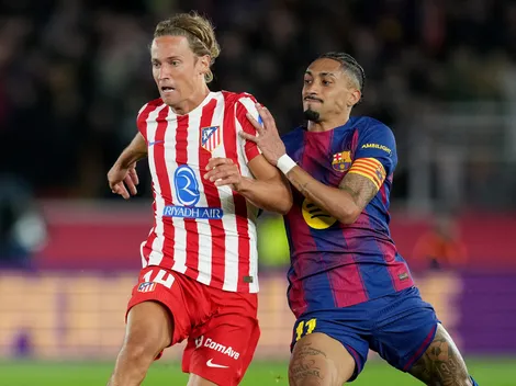 Atlético de Madrid vs. Barcelona EN VIVO: minuto a minuto del partido