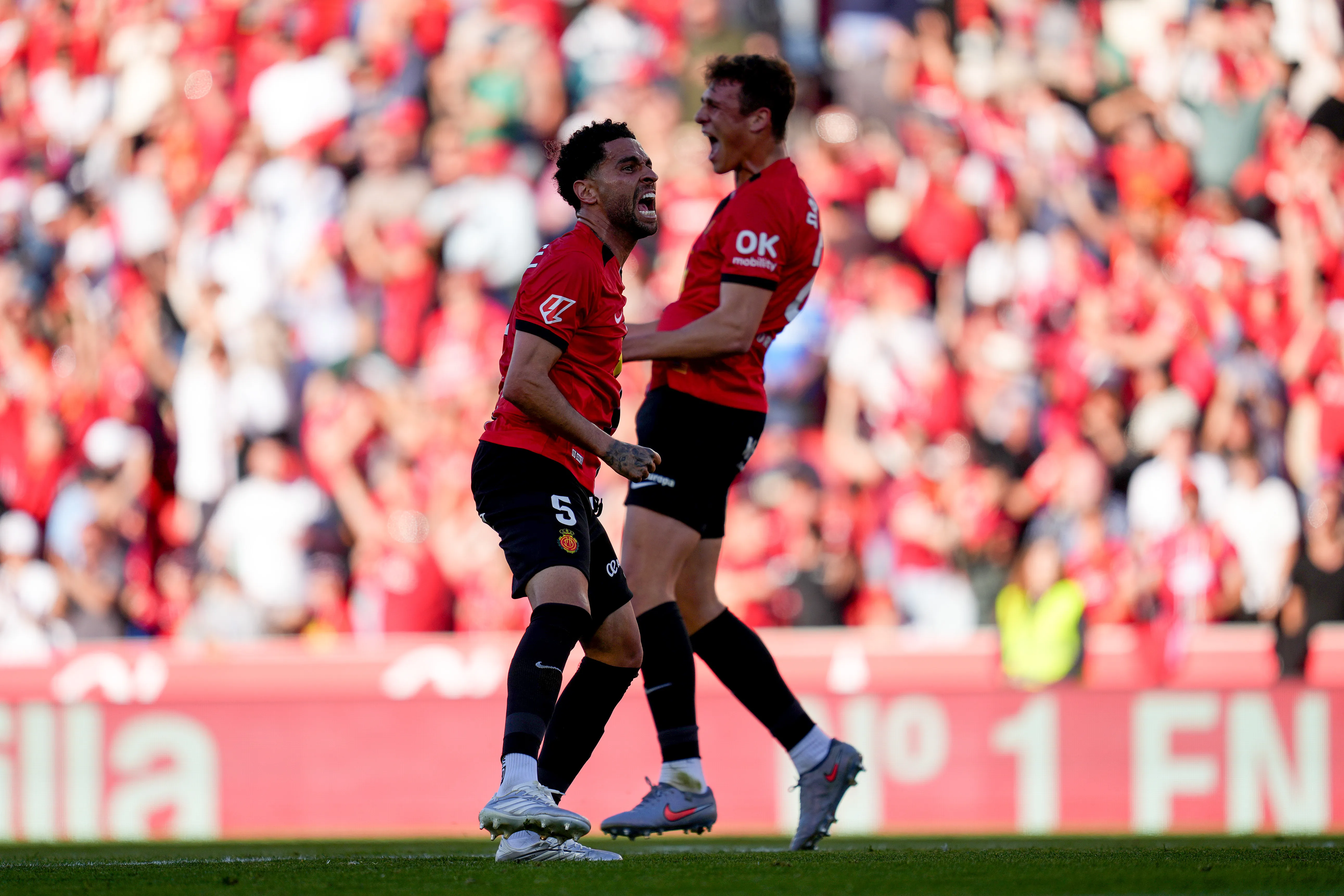 Mallorca sorprendió al Real Madrid.