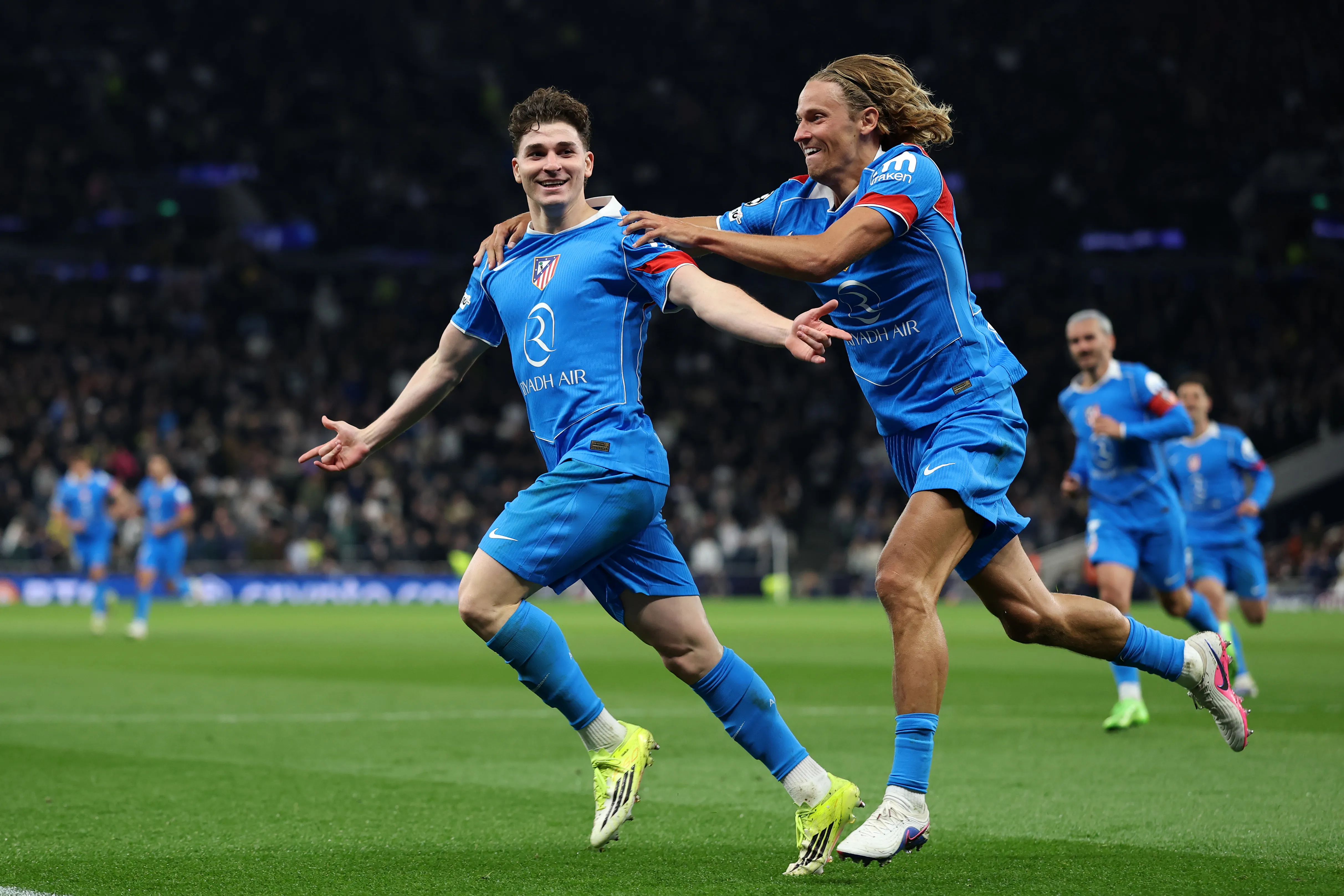 Un buen momento para el Atleti.