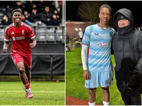 Mientras Keyrol define su futuro, en Inglaterra toman firme determinación con Keyvan Figueroa