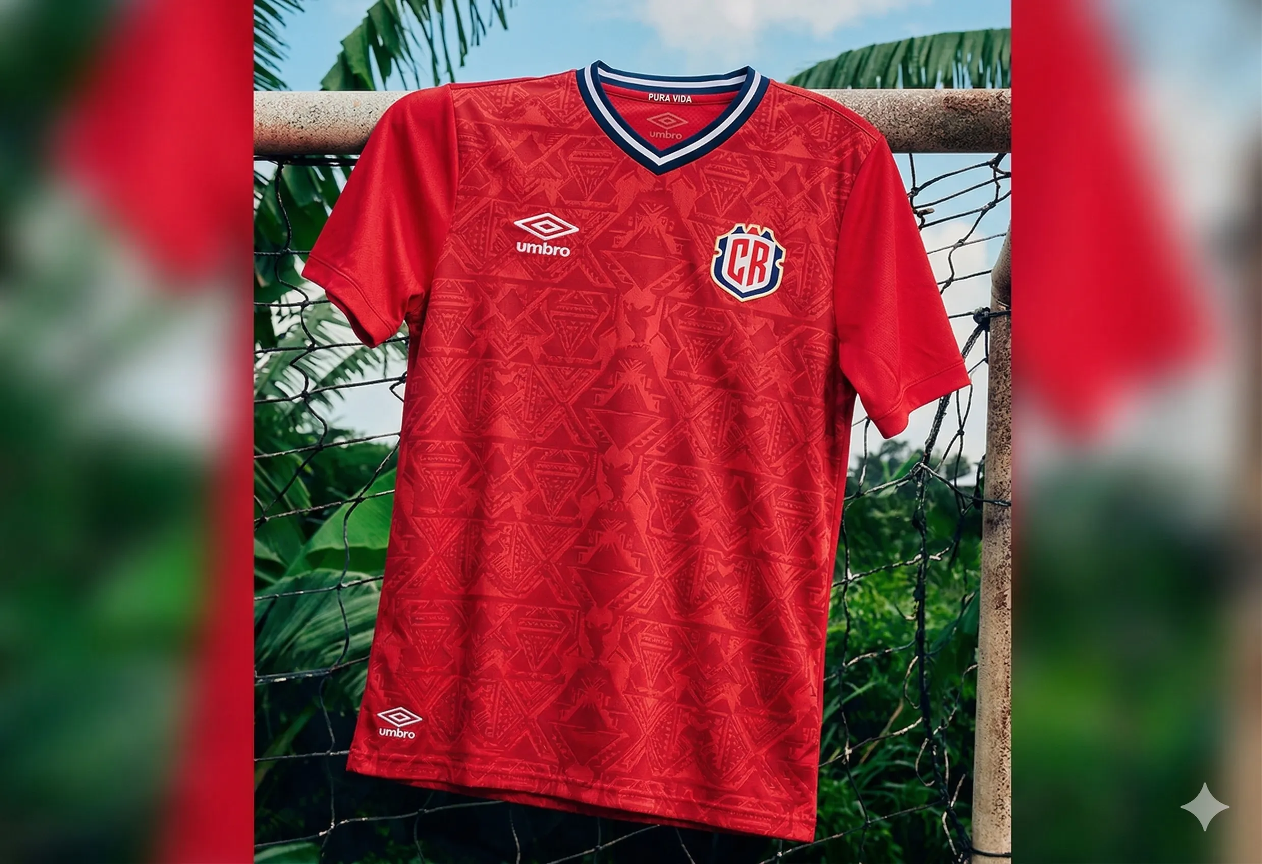 Costa Rica x Umbro (Gemini).