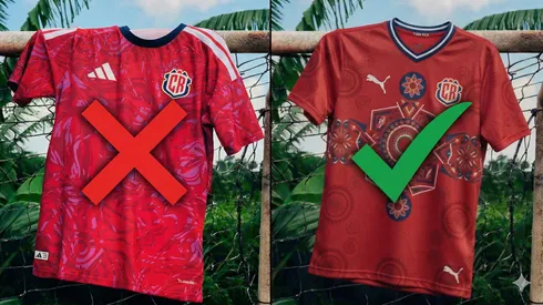 ¿Costa Rica rompe con Adidas?