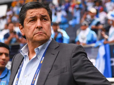Luis Fernando Tena rompe el silencio sobre su futuro con la Selección de Guatemala