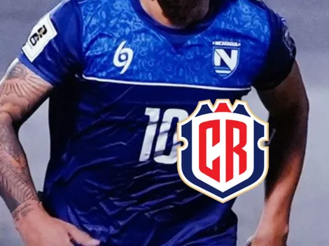 Seleccionado de Nicaragua llega como fichaje estrella al futbol de Costa Rica