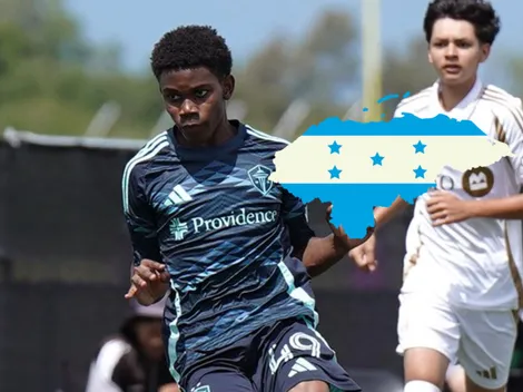 “Más dominante”: el impacto internacional del hondureño Cristopher Batiz que lo pone en el ojo del fútbol mundial