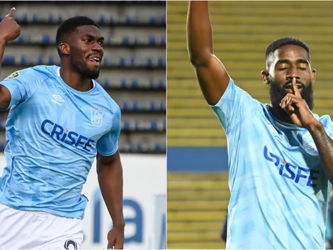 Azarías Londoño y Everardo Rose deslumbran con la Universidad Católica de Ecuador