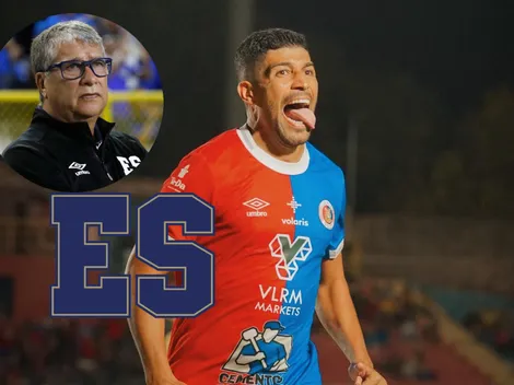 Nelson Bonilla respondió si volvería a la Selección de El Salvador: "De mi parte..."