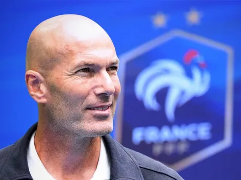 Zidane será el nuevo entrenador de Francia