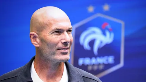 Zidane será el DT de Francia