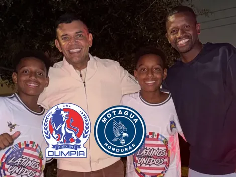 ¿Olimpia o Motagua? La respuesta de los hijos de Boniek García que toda Honduras quería saber
