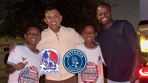 Boniek García ha recibido una noticia sobre sus gemelos, que también juegan al fútbol.