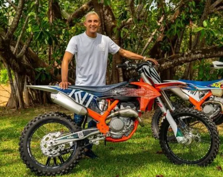 Keylor Navas diversificó sus ingresos (La Teja).