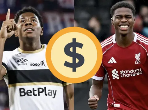 Mientras Dereck Moncada cuesta 1,6 millones como figura, este es el precio de Keyrol Figueroa