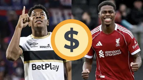 Dereck Moncada y Keyrol Figueroa son dos promesas con las que Honduras quiere contar.