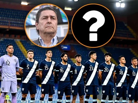 Tena no volverá solo a la Selección: Guatemala recibe una gran noticia desde EE.UU.