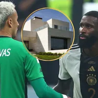 El exclusivo alquiler que Keylor Navas le cobra a Rüdiger por su mansión